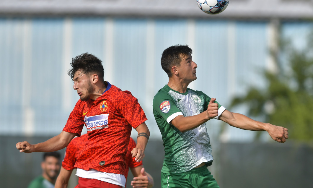 FOTBAL:FCSB-CONCORDIA CHIAJNA, AMICAL (1.07.2021)