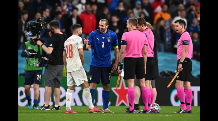 Jordi Alba și Giorgio Chiellini / Foto Getty Images