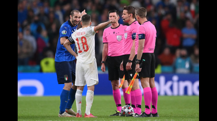 Jordi Alba și Giorgio Chiellini / Foto Profimedia