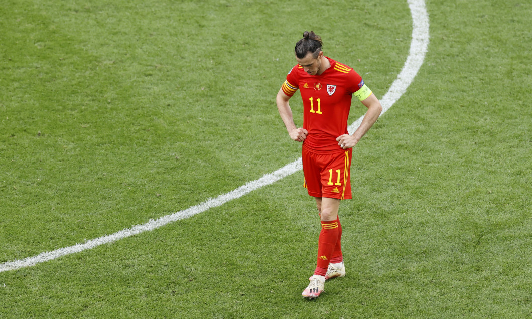 Gareth Bale, în meciul Țara Galilor - Danemarca, de la EURO 2020 / Foto: Getty Images