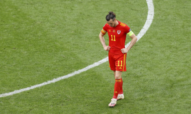 Gareth Bale, în meciul Țara Galilor - Danemarca, de la EURO 2020 / Foto: Getty Images