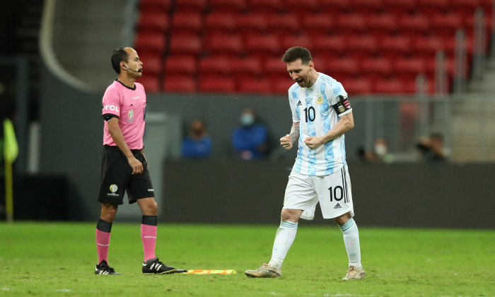 Argentina v Colombia: Semifinal - Copa America Brazil 2021