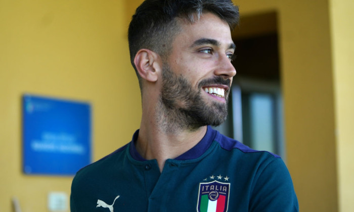 Italy Training Session And Press Conference