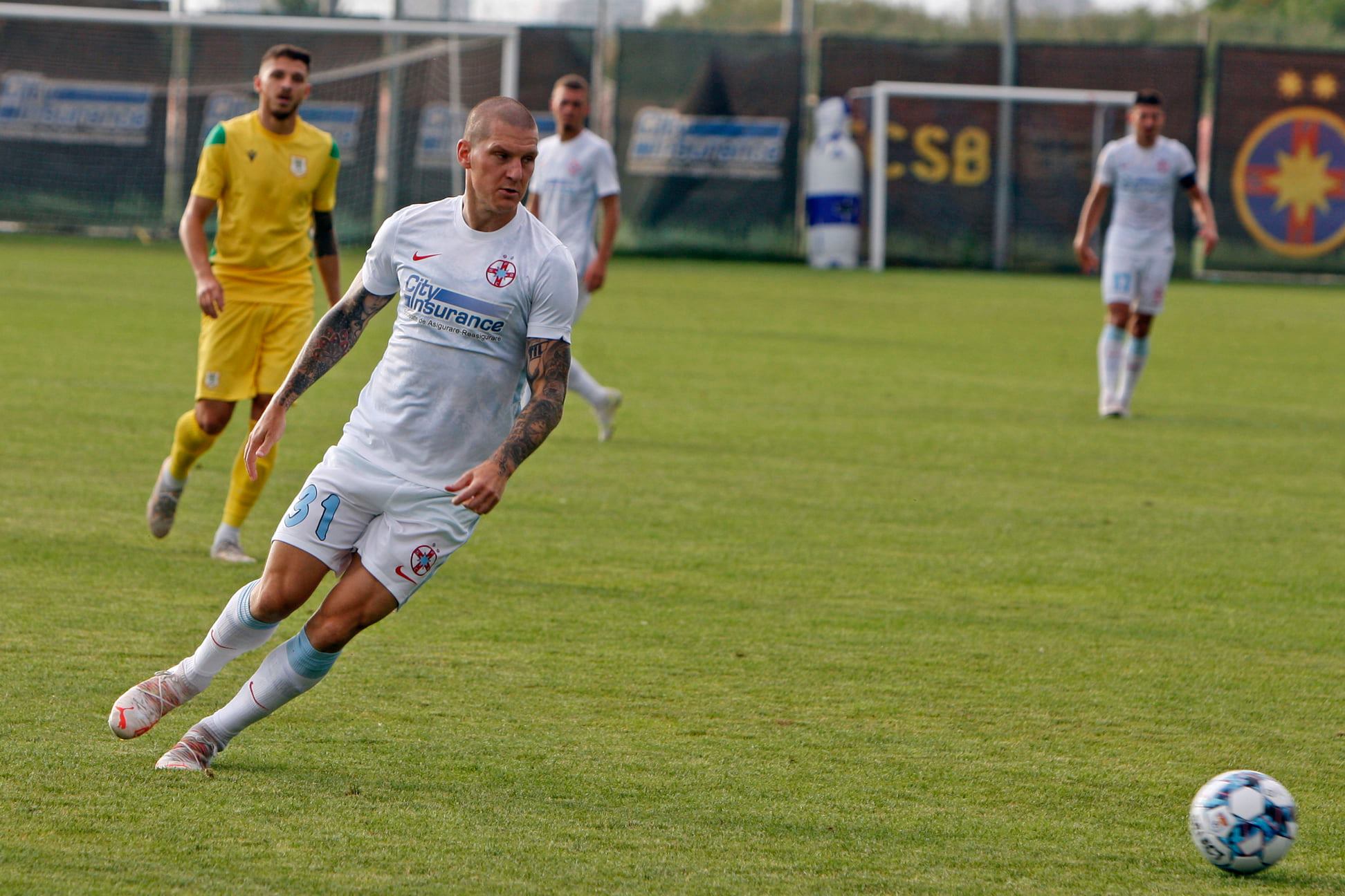 FCSB, o nouă victorie în cantonamentul din această vară! Zdenek Ondrasek a debutat