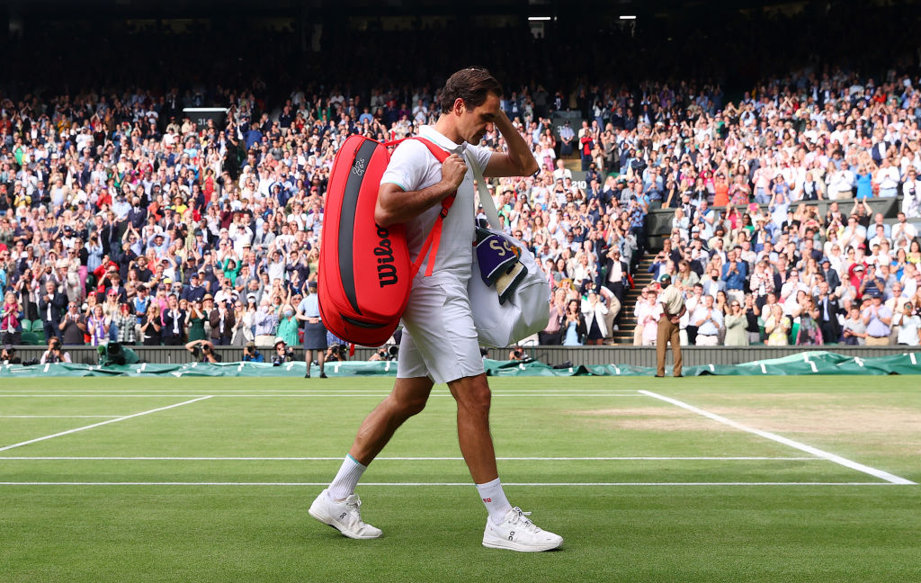 Roger Federer, out de la Wimbledon! A fost eliminat în 3 seturi și pentru prima oară a pierdut unul la zero