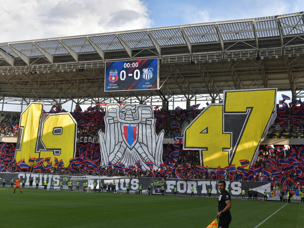 FOTBAL:STEAUA BUCURESTI-OFK BELGRAD, AMICAL (7.07.2021)