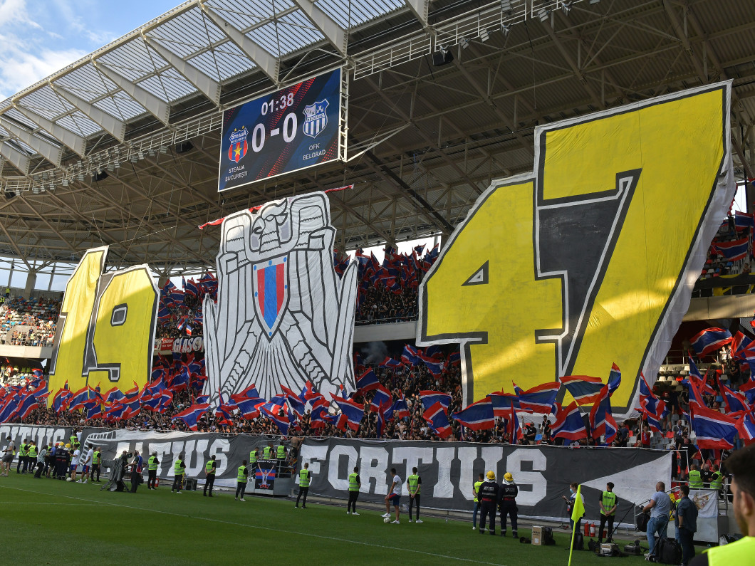 FOTBAL:STEAUA BUCURESTI-OFK BELGRAD, AMICAL (7.07.2021)