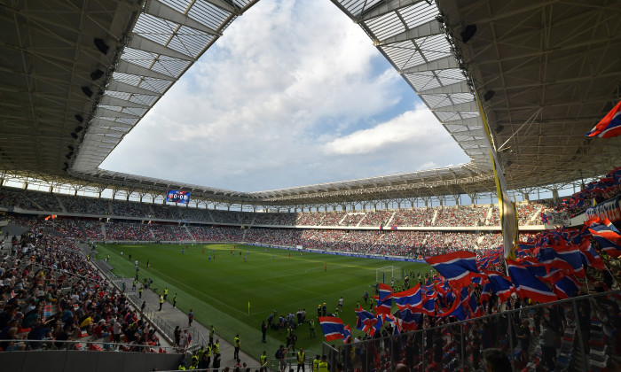 FOTBAL:STEAUA BUCURESTI-OFK BELGRAD, AMICAL (7.07.2021)