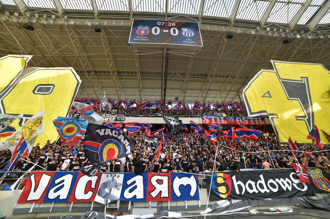 FOTBAL:STEAUA BUCURESTI-OFK BELGRAD, AMICAL (7.07.2021)