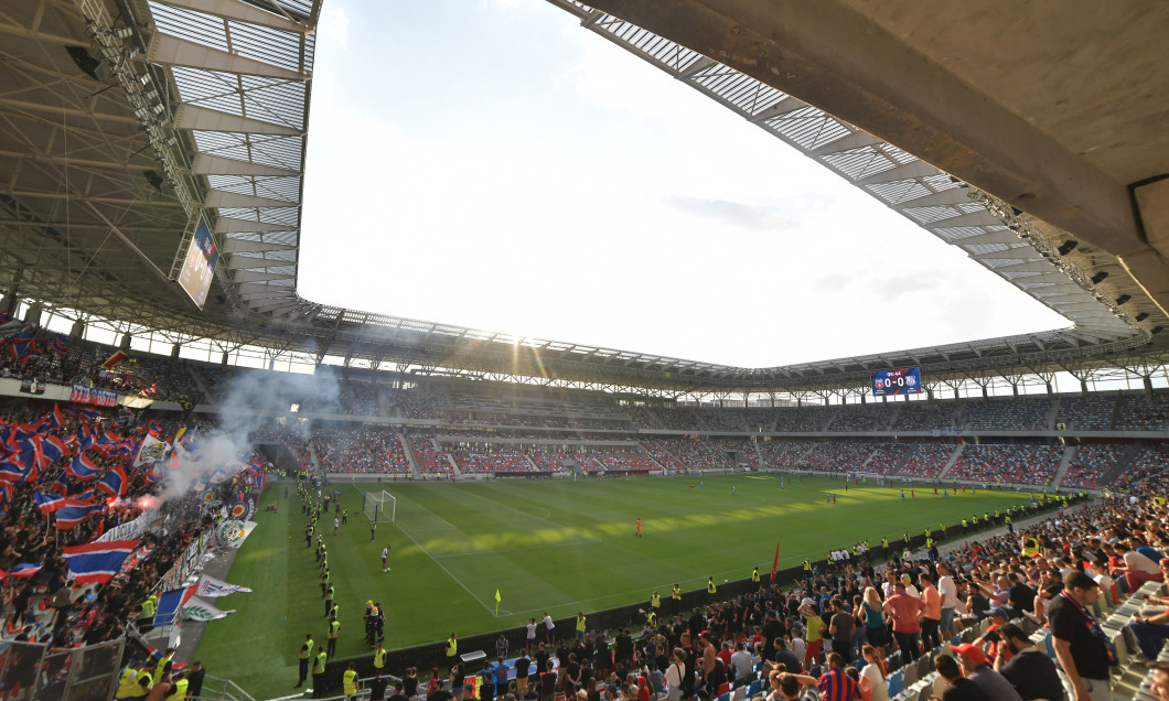 FOTBAL:STEAUA BUCURESTI-OFK BELGRAD, AMICAL (7.07.2021)