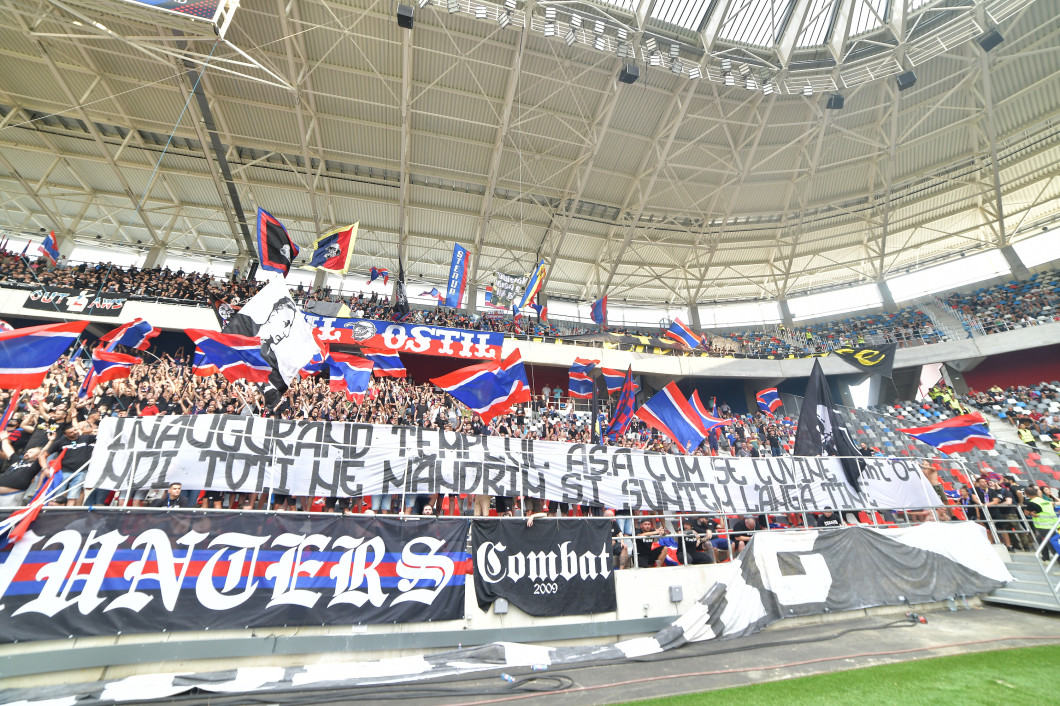FOTBAL:STEAUA BUCURESTI-OFK BELGRAD, AMICAL (7.07.2021)