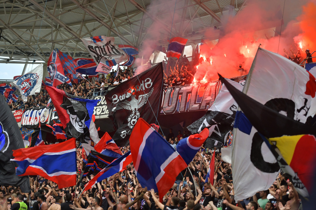 FOTBAL:STEAUA BUCURESTI-OFK BELGRAD, AMICAL (7.07.2021)