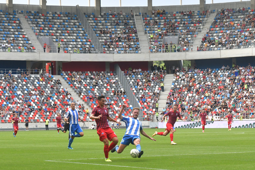 FOTBAL:STEAUA BUCURESTI-OFK BELGRAD, AMICAL (7.07.2021)