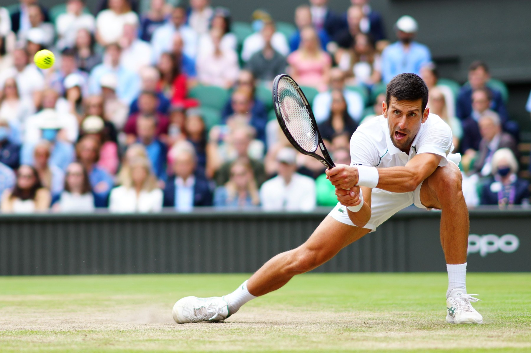 Novak Djokovic este de neoprit! Sârbul s-a calificat în semifinala turneului de la Wimbledon. Cu cine se va duela