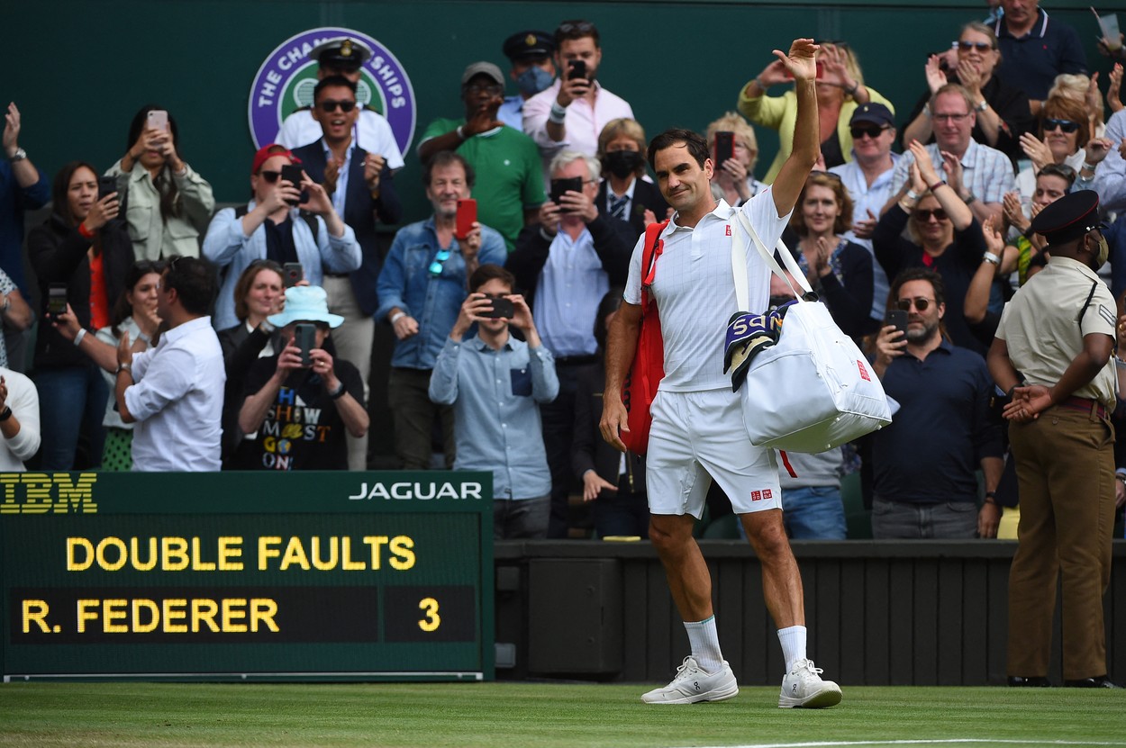 Eliminat în 3 seturi, Roger Federer a recunoscut că aceasta ar putea fi ultima sa participare la Wimbledon