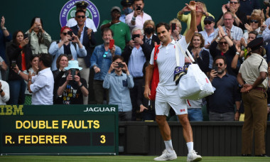 Wimbledon - Federer Ousted