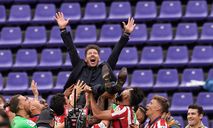 Real Valladolid CF v Atletico de Madrid - La Liga Santander, Spain - 22 May 2021