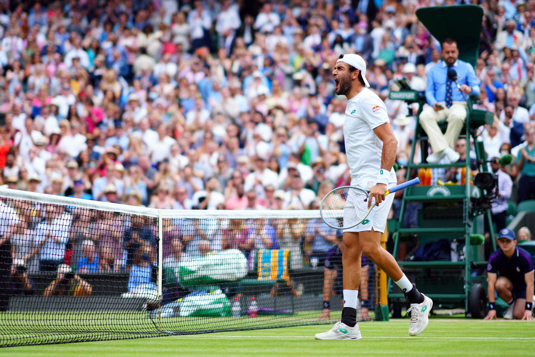 Matteo Berrettini le dă dreptate australienilor, în cazul lui Djokovic: ”Au trecut prin cea mai lungă carantină din lume”