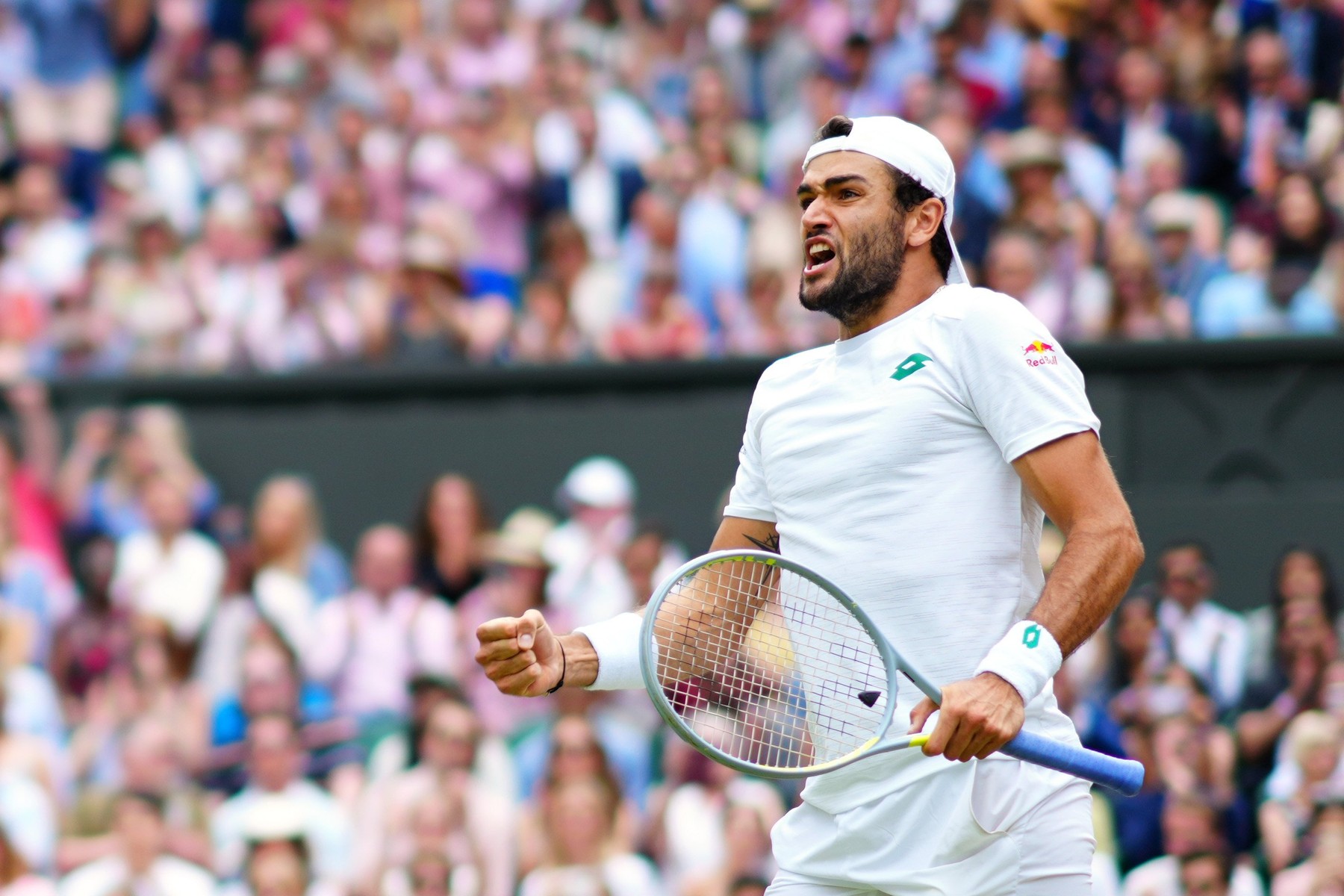 Matteo Berretini scrie istorie și e în finală la Wimbledon! Primul italian care atinge această performanță