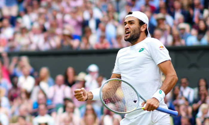 Wimbledon Tennis Championships, Day 11, The All England Lawn Tennis and Croquet Club, London, UK - 09 Jul 2021