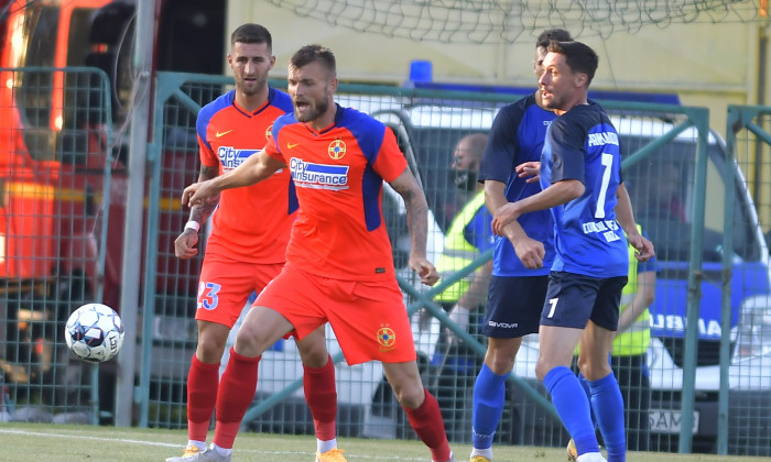 FOTBAL:FC BUZAU-FCSB, AMICAL (9.07.2021)