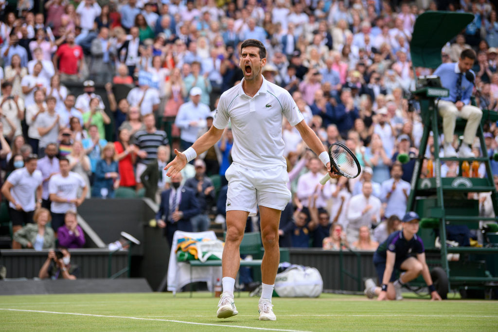 Novak Djokovic, la un pas să-i egaleze pe Federer și Nadal! Își va apăra titlul la Wimbledon