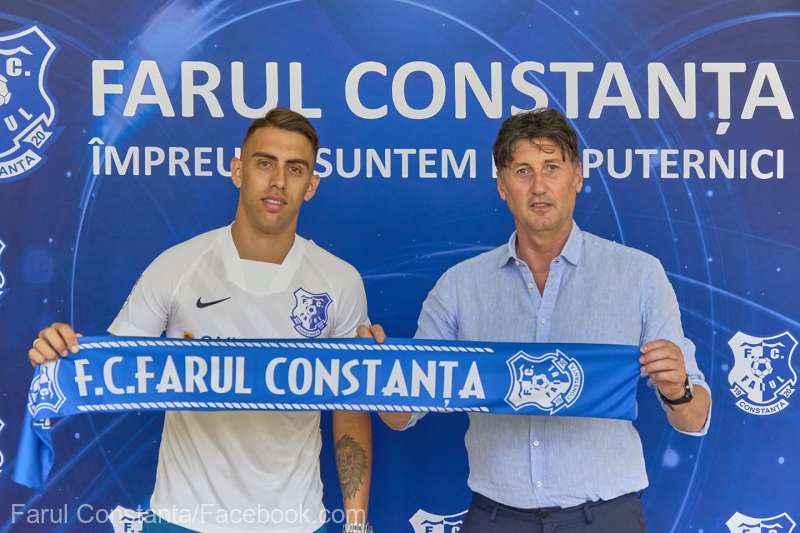 Un nou transfer pentru Gică Hagi la Farul Constanța: un atacant din Liga 1