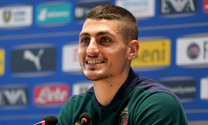 Italy Training Session & Press Conference