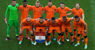 Match de football de l'Euro 2020 : Les Pays-Bas s'inclinent face ŕ la République Tchčque (0-2) au Stade Ferenc-Puskas