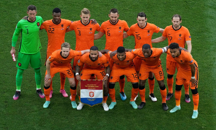 Match de football de l'Euro 2020 : Les Pays-Bas s'inclinent face ŕ la République Tchčque (0-2) au Stade Ferenc-Puskas