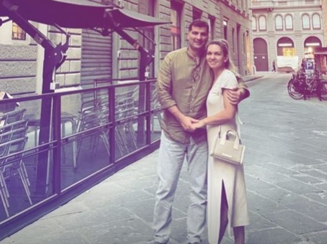 simona halep si toni iuruc