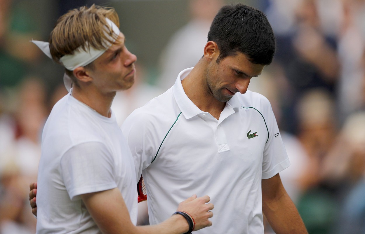 Djokovic s-a dus după Shapovalov la vestiare. Ce i-a spus adversarului său: Asta arată ce fel de om e