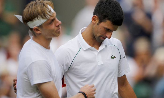 Wimbledon Tennis Championships, Day 11, The All England Lawn Tennis and Croquet Club, London, UK - 09 Jul 2021