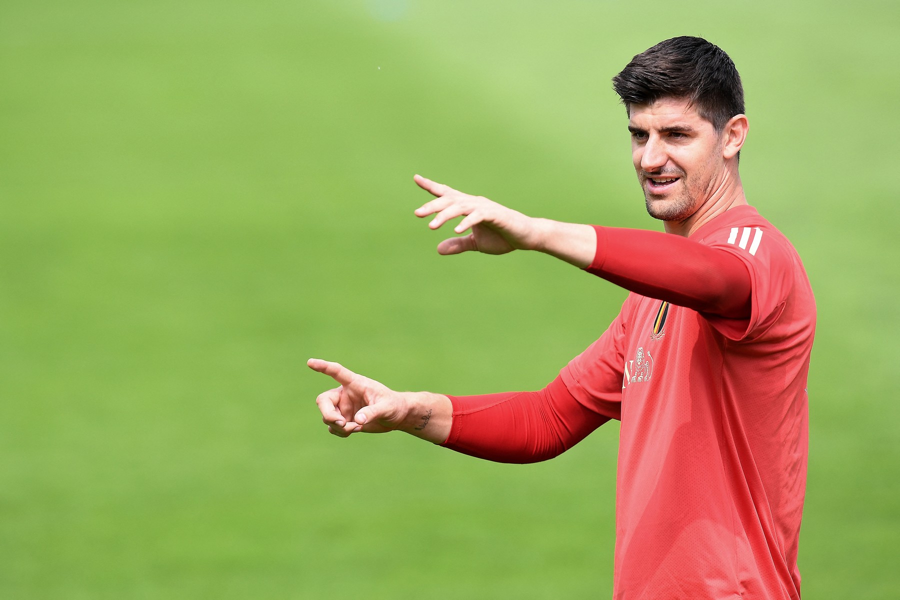 El e vedetă?. Courtois, necruțător cu un jucător de 60 de milioane de euro de la Manchester United