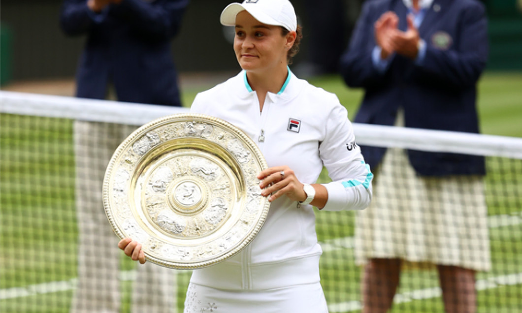 Ashleigh Barty a câștigat Wimbledon 2021 / Foto: Getty Images