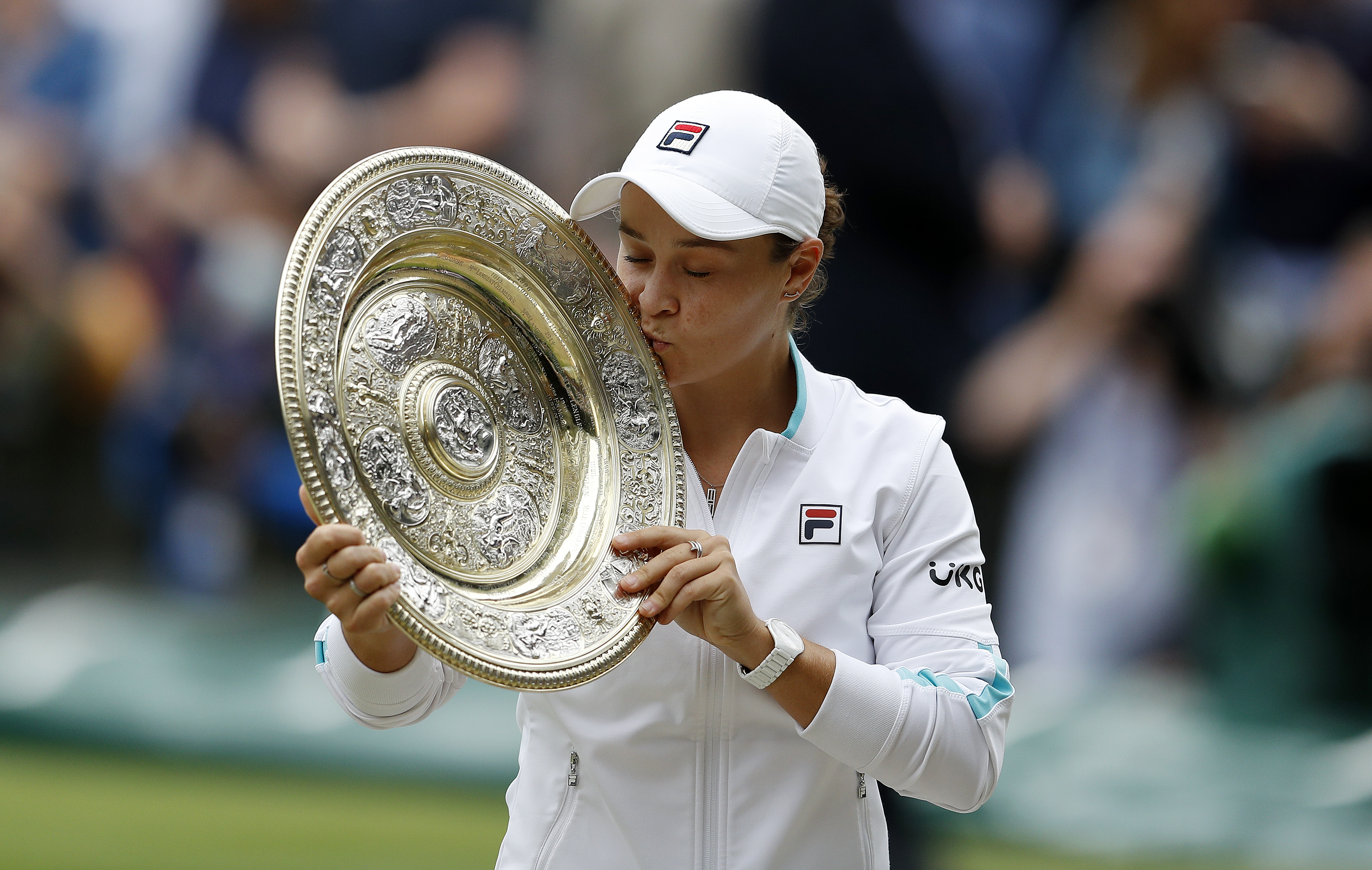 Ashleigh Barty este noua campioană de la Wimbledon! Cum a reacționat după victoria cu Karolina Pliskova