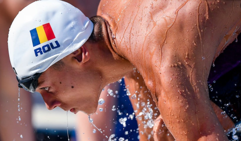 David Popovici a mai reuşit o minune, la doar 16 ani, la JO Tokyo 2020: a doua finală olimpică