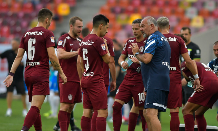 Jonathan Rodriguez, în meciul CFR Cluj - Universitatea Craiova / Foto: Sport Pictures