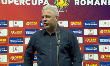 Marius Șumudică, antrenorul de la CFR Cluj / Foto: Captură Digi Sport