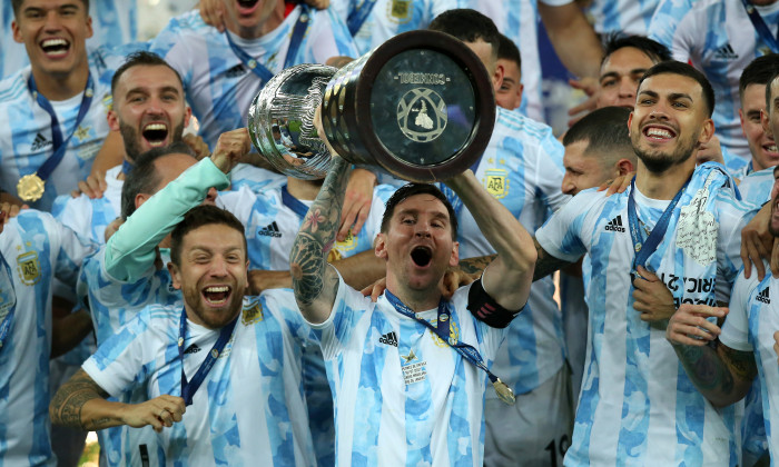 Galerie Foto Messi A Rupt Blestemul L A Invins Pe Neymar Pe Maracana È™i A CaÈ™tigat Copa America Argentina Noua ReginÄƒ