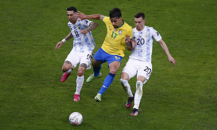 Brazil v Argentina: Final - Copa America Brazil 2021