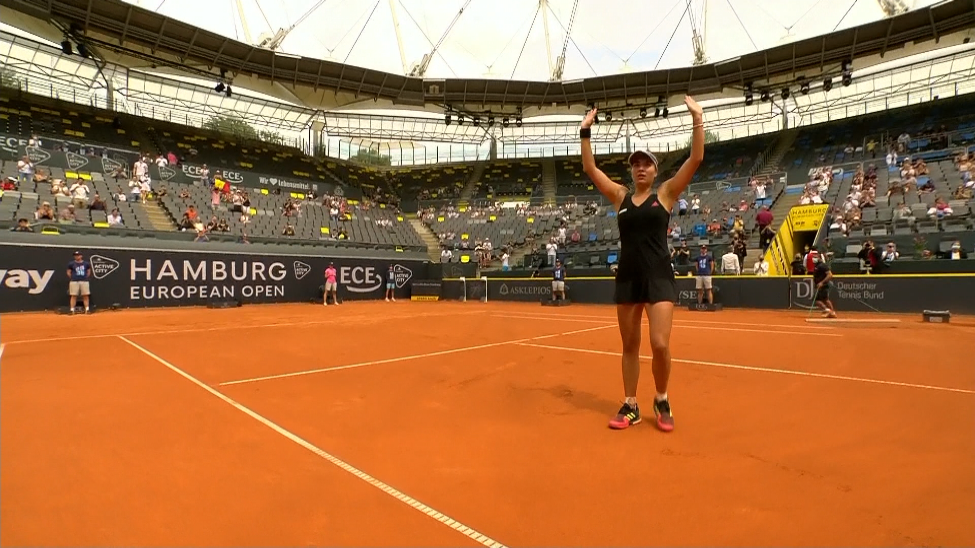 Gabriela Ruse, performanța carierei! E noua campioană de la Hamburg, după o superfinală cu Petkovic. Lacrimi de bucurie!