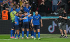 Italy v Spain, UEFA European Championship 2020, Semifinal, International Football, Wembley Stadium, London, UK - 6 July 2021