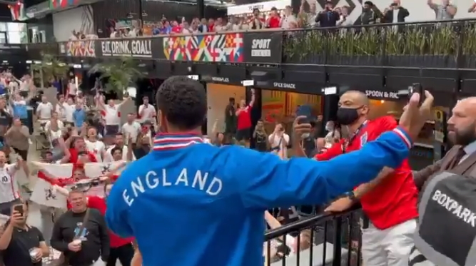 Rio Ferdinand, șef de galerie înaintea finalei EURO 2020. Imagini spectaculoase de la Londra