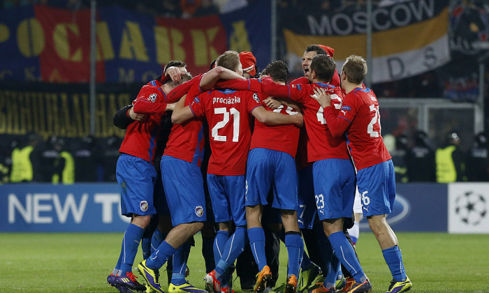 FC Viktoria Plzen v PFC CSKA Moscow - UEFA Champions League