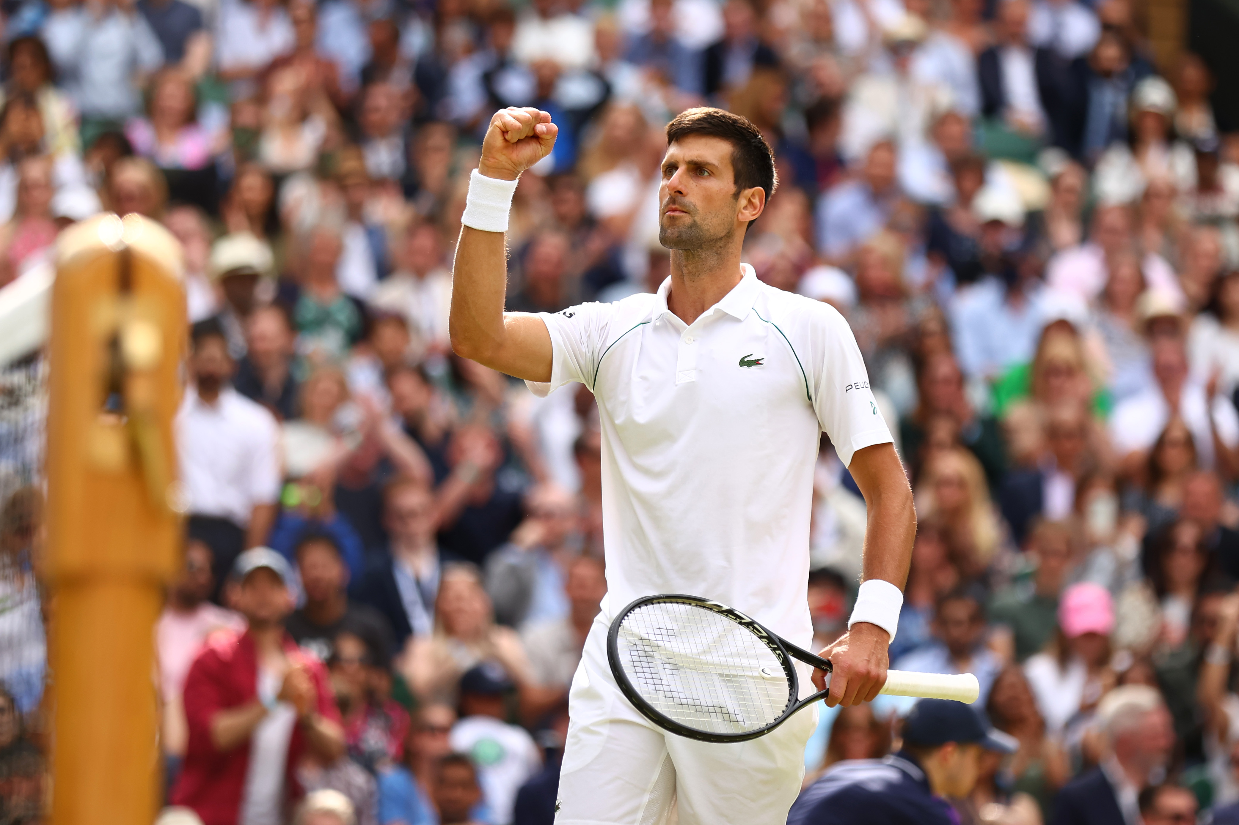 Novak Djokovic, campion la Wimbledon! Liderul mondial ajunge la 20 de titluri de Grand Slam