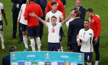 Kieran Trippier, după meciul Anglia - Danemarca / Foto: Getty Images