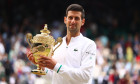 Novak Djokovic a câștigat Wimbledon 2021 / Foto: Getty Images