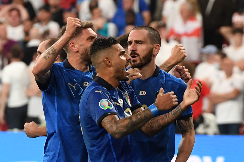 Bonucci a intrat în istoria EURO după golul marcat împotriva Angliei. Wembley, redus la tăcere