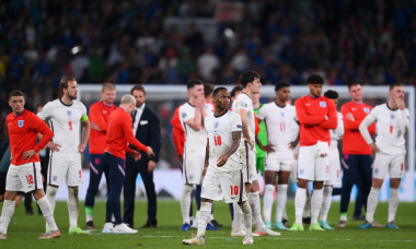 Raheem Sterling, după meciul Italia - Anglia / Foto: Getty Images